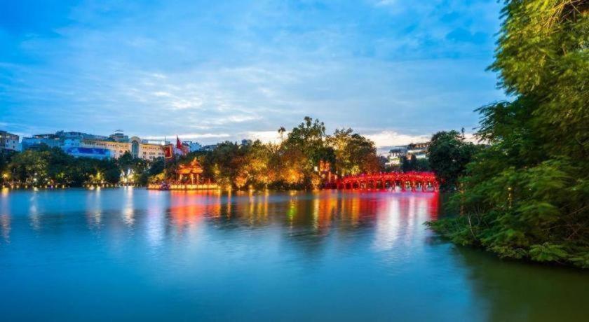 Cosiana Hotel Hanoi Exterior photo